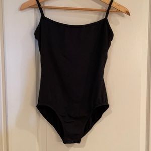 Girls Black Bloch Leo